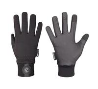 eGlove eQUEST Winter Waterproof Horse Riding Gloves for Equestrians A/W 2022/23 (Black, Small)