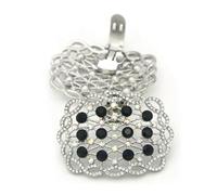 EGLUCK 1pcs Charming Buckle Rhinestone Shoe Clip Shiny Decorative Clips Women Shoe Decorations