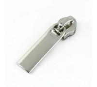 5/10/20pcs 5# Silver Zipper Slider for Nylon Zippers Tape Bag Jacket Zip Puller Garment Luggage Zip Head Repair Kit Accessories