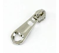 EGLUCK 5/10/20pcs 5# Silver Zipper Slider for Nylon Zippers Tape Bag Jacket Zip Puller Garment Luggage Zip Head Repair Kit Accessories