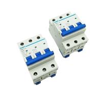 EGMEWDGF 1pcs Circuit Breaker NB1-63 Mini Circuit Breaker 3 Poles 6KA C6A C10A C16A C20A C25A C32A C40A C50A C63A D6A D10A D32A(C6A)