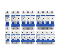 EGMEWDGF 1pcs NXB-63 Small Circuit Breaker DZ47 Air Switch 1P 2P 3P 4P 1A~125A C Type Household Safety Switch(32A,3P)