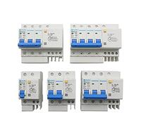 EGMEWDGF DZ47LE-63 Household Miniature Circuit Breaker 1P/2P/3P/4P Air switches with Leakage Protector Three-Phase Main Gate(40A,1)