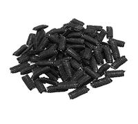 EGmoda 100 Pcs Disposable Microphone Covers, Windscreen Mic Covers, Handheld Microphone Protective Cap for Karaoke