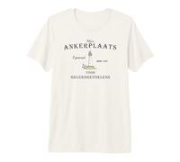 Egmond aan Zee Lighthouse Netherlands, Anchorage, Happiness Premium T-Shirt