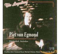 Egmond, Piet Van - Orgel Prinsessekerk, Amsterdam