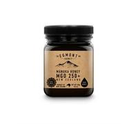 Egmont Honey Mānuka Honey 250+ MGO 250g | Certified MGO Content | Raw Honey 100% Natural | Made in New Zealand