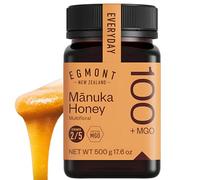 EGMONT HONEY New Zealand Manuka Honey MGO 100+ Multifloral Raw Honey Immune Support Flavour - 500g