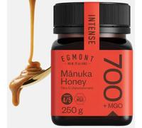 Egmont Honey Manuka Honey 700+ MGO 250g | Certified MGO and UMF Content | Raw Honey 100% Natural | Made and Sealed in New Zealand