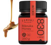 Egmont Honey Manuka Honey 100% Pure Manuka Honey (250g, 830+ MGO)