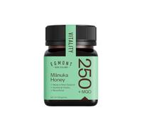 Egmont Honey Mānuka Honey 250+ MGO 250g | Certified MGO Content | Raw Honey 100% Natural | Made in New Zealand