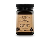 Egmont Honey Mānuka Honey 70+ MGO 500g | Certified MGO Content | Raw Honey 100% Natural | Made in New Zealand