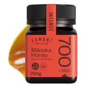 Egmont Honey Manuka Honey 700+ MGO 250g | Certified MGO and UMF Content | Raw Honey 100% Natural | Made and Sealed in New Zealand