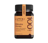 EGMONT HONEY New Zealand Manuka Honey MGO 100+ Multifloral Raw Honey Immune Support Flavour - 500g