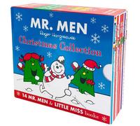 Egmont Mr Men And Little Miss Christmas Collection 14 Books Slipcase Set (Meet Father Christmas, Mr. Men The Christmas, Noisy And The
