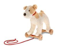 Egmont Toys Eliot Girls Wooden Dog Toy and Plush Toy from 12 Months Multicoloured (591022)