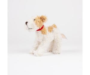 Egmont Toys Eliot Plush Dog - Cuddly Toy in Various Sizes, Soft Polyester, Standing Shape, Washable, Gift for All Ages (Small 15 cm)