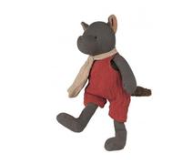 Egmont Toys John the Wolf Plush Knitted