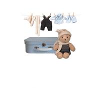 Egmont Toys Morris and his clothes in one case