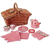 Egmont Toys - Tin Tea Set Ladybug In A Basket - (540019) Toy NEW