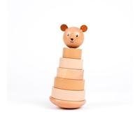 Egmont Toys wooden stacking bear toy 21x10x10cm from 2 years