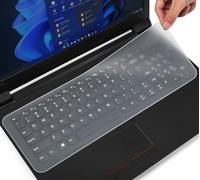 EGMOTAO Universal Keyboard Cover Protector Skin for 17"" 17.3"" inch Laptop Notebook, Ultra Thin HP Dell Lenono ASUS 17 17.3"" Waterproof Dustproof Keyboard Protector Skin(14.37"" x 5.1"")