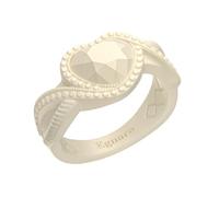 Egnaro Silicone Anniversary Rings for Her：Multi-Color Heart-Shaped Diamond-Look Wedding Ring Style-Breathable X-Pattern Woven Band for Gym Travel Work