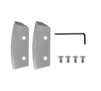 EGO AB0800I 8" Ice Auger Replacement Bit Blade Set, Compatible with EGO 8” Ice Auger Bit (AIT0800)