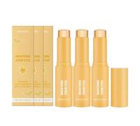 Ego Boost Brightening Serum Stick, Body & Facial Firming Stick Moisturizes & Evenly Tightens Skin Tone, Revitalizing The Skin With Youthful Vitality 10g (10g, 3pcs)