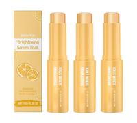 Ego Boost Brightening Serum Stick, Ego Boost Eye Stick, Fourth Ray Beauty Ego Boost, Multi Balm Stick, Vitamin C Brightening & Hydrating Balm for Face and Body, Evens Tone, For Radiant Skin (10g, 3)