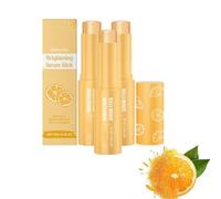 Ego Boost Brightening Serum Stick, Ego Boost Eye Stick, Vitamin C Brightening & Hydrating Balm, Balm Stick Vitamin C, Smooth Fine Lines, Glow Finish for Radiant Skin, Portable Skincare (3Pc)