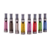 EGO CE5 Clearomizer x 5pcs, Electronic Cigarette 1.6ml Wickless Coil CE 5 Atomizer Tank for GS Ego Thread Evod Twist Battery E Cig Vape Pen Kit -No Nicotine (Clear)