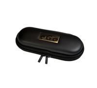 eGo Electronic Cigarette Rigid Zipper Case in Green -Small