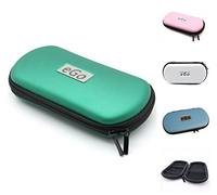 eGo Electronic Cigarette Travel Case Rigid Zipper Case Large Assorted Colours