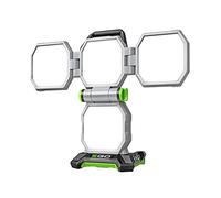 EGO LT1000 56-Volt Lithium-ion Cordless Portable Area Light with Opaque Diffuser, 5 Brightness Settings, Up to 10,000 Lumens, Battery and Charger not Included, Gray