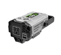 EGO Power+ EGO PAD1800 Nexus Escape 180W Inverter with Pure Sine Wave, USB A/C Included, Battery and Charger Not Included
