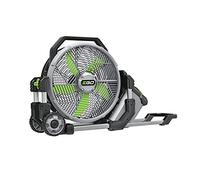 EGO Power+ FN1800 18-Inch 5 Speed 20MPH Portable Misting Fan, Battery and Charger Not Included, Black