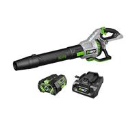EGO Power+ LB7654 765 CFM Variable-Speed 56-Volt Lithium-ion Cordless Leaf Blower 5.0Ah Battery and Charger Included, Black