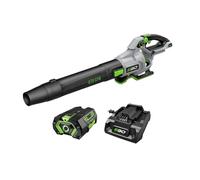 EGO POWER+ Leaf Blower, Cordless Electric 670 CFM, Includes 56V 4.0Ah Battery and Charger - LB6703