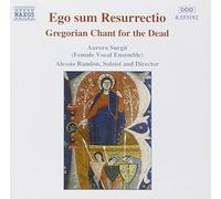 Ego Sum Resurrectio by Gregorian Chant for the Dead (1996-02-20)