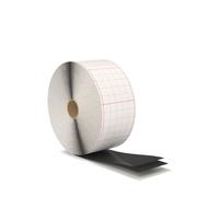 EGO TAPE 4000 Nail Sealing Tape, Grey, 1.0 x 80 mm x 10 m, Self-Adhesive, Cross Laminated, Root-Resistant, Highly Tear-Resistant, Waterproof Butyl Tape for Roof, Facade, Pipe and Cable Connection in