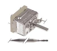 EGO thermostat 55.17039.040 max. Temperature 190°C 1-pole probe ø 6mm x 115mm 16A NO