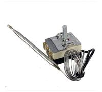 Ego Thermostat Single Pole 50-300C Robust Manual Temperature Control With 1.5M Capillary