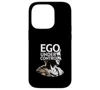Ego Under Control Stoic Philosophy Roman Case for iPhone 14 Pro
