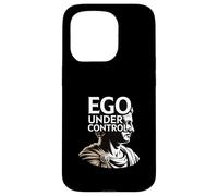 Ego Under Control Stoic Philosophy Roman Case for iPhone 15 Pro