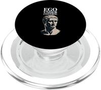 Ego Under Control Stoic Statue Head PopSockets PopGrip for MagSafe