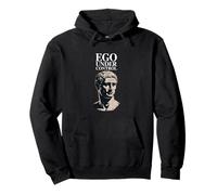 Ego Under Control Stoic Statue Head Pullover Hoodie