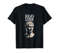 Ego Under Control Stoic Statue Head T-Shirt