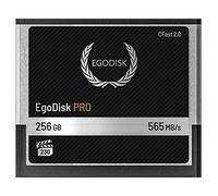 EgoDisk PRO 256GB CFast 2.0 Card - (BLACKMAGIC DESIGN URSA MINI 4K • 4.6K | CANON • XC10 • XC15 • 1DX MARK II • C200 | HASSELBLAD H6D-50C • H6D-100C | ATOMOS | PHANTOM VEO S) - 3 Year Warranty
