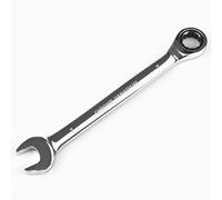 EGOFINE 7mm Ratcheting Combination Wrench Metric, Industrial Grade Gear Spanner with 12-Point Design, 72-Tooth Ratchet, Chrome Vanadium Steel